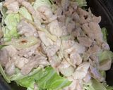 赤しそ風味のさっぱり美味しい胸肉炒め作り方3写真