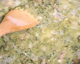 *ブロッコリーのクリームソースパスタ*作り方3写真