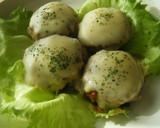 椎茸にのっけてネギマヨ焼き作り方4写真
