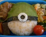 キャラ弁☆ポケモン・モンスターボール作り方6写真