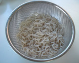 糸こんにゃくと牛こまのしぐれ煮作り方1写真