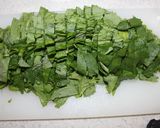 ツナ缶汁ごと使い切り！かぶの葉のふりかけ作り方1写真