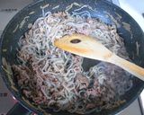 糸こんにゃくと牛こまのしぐれ煮作り方6写真