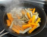 食べごたえ満点！甘辛田舎きんぴら☆作り方5写真