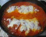 チキンカツのトマト煮込み作り方7写真