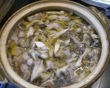 秋田の郷土料理☆きりたんぽ鍋作り方5写真