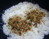 風味チョイ足しおにぎり~(´∀`♡)作り方1写真