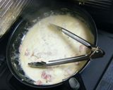 チーズクリーム★パスタ作り方4写真