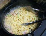 チーズクリーム★パスタ作り方5写真