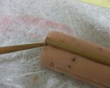 春の薫り✿桜あん入りクッキー作り方6写真