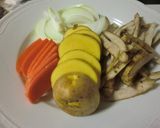納豆で旨さアップ☆キムチ鍋作り方1写真