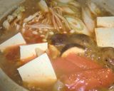 納豆で旨さアップ☆キムチ鍋作り方4写真