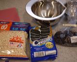 混ぜるだけ簡単サクサクチョコ菓子作り方1写真