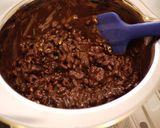 混ぜるだけ簡単サクサクチョコ菓子作り方3写真