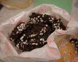 混ぜるだけ簡単サクサクチョコ菓子作り方5写真