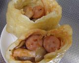 油揚げのイタリアン巾着作り方3写真