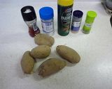ほくほくポテトde粗挽きガーリックチーズ作り方1写真
