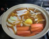 納豆で旨さアップ☆キムチ鍋作り方3写真