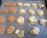 たらことクリームチーズのポテトサンド作り方4写真