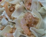 炊飯器で海老シュウマイ作り方2写真