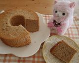 全卵使用のシフォンケーキ＊バナナ＆抹茶作り方32写真