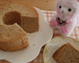 ふわふわのシフォンケーキ　プレーン作り方18写真