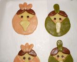 ひな祭り★お雛さま♪お内裏さま★クッキー作り方6写真