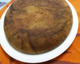 炊飯器でマーブルケーキ作り方9写真