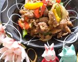 ☆簡単☆豚焼肉たれ漬けのアレンジ✨💖🌈作り方9写真