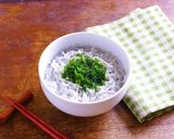 しらすと青のりの湘南お茶漬け作り方5写真