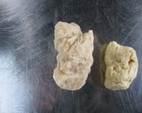 マクロビ★大豆たんぱくの南蛮 豆乳ソース作り方1写真
