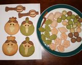 ひな祭り★お雛さま♪お内裏さま★クッキー作り方10写真
