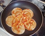 餃子の皮で簡単さくさくクリスピーピザ作り方3写真