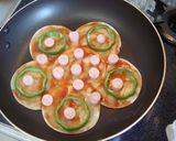 餃子の皮で簡単さくさくクリスピーピザ作り方4写真