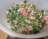 ほうれん草の蒸し餃子作り方2写真