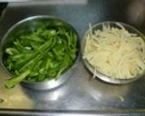 青椒肉絲作り方2写真