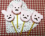 * ひな祭りにも❤チョコレート苺ムース♪作り方8写真