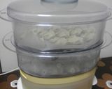 ほうれん草の蒸し餃子作り方5写真