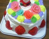 クリスマスケーキ作り方1写真
