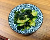 ダイエットにも♪わかめときゅうりの和え物作り方3写真
