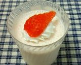 フレッシュいちごと豆乳のムース作り方14写真