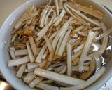 ごぼうのポタージュスープ♪とろぉ～り★作り方1写真