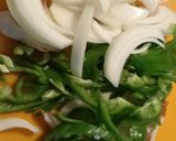 簡単♪和風焼きそば作り方1写真