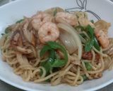 簡単♪和風焼きそば作り方5写真