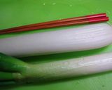 ＊ねぎ焼き＊作り方1写真