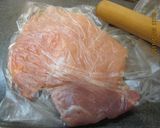 安い鶏むね肉でﾍﾙｼｰ油淋鶏ﾕｰﾘﾝﾁィ作り方2写真