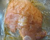 安い鶏むね肉でﾍﾙｼｰ油淋鶏ﾕｰﾘﾝﾁィ作り方3写真