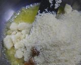 味噌風味のオープンサンド作り方7写真