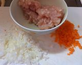 弁当や給食で大人気メニューのカレーそぼろ作り方1写真