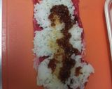 食べる焼き肉のタレ肉巻き巻きロール作り方2写真